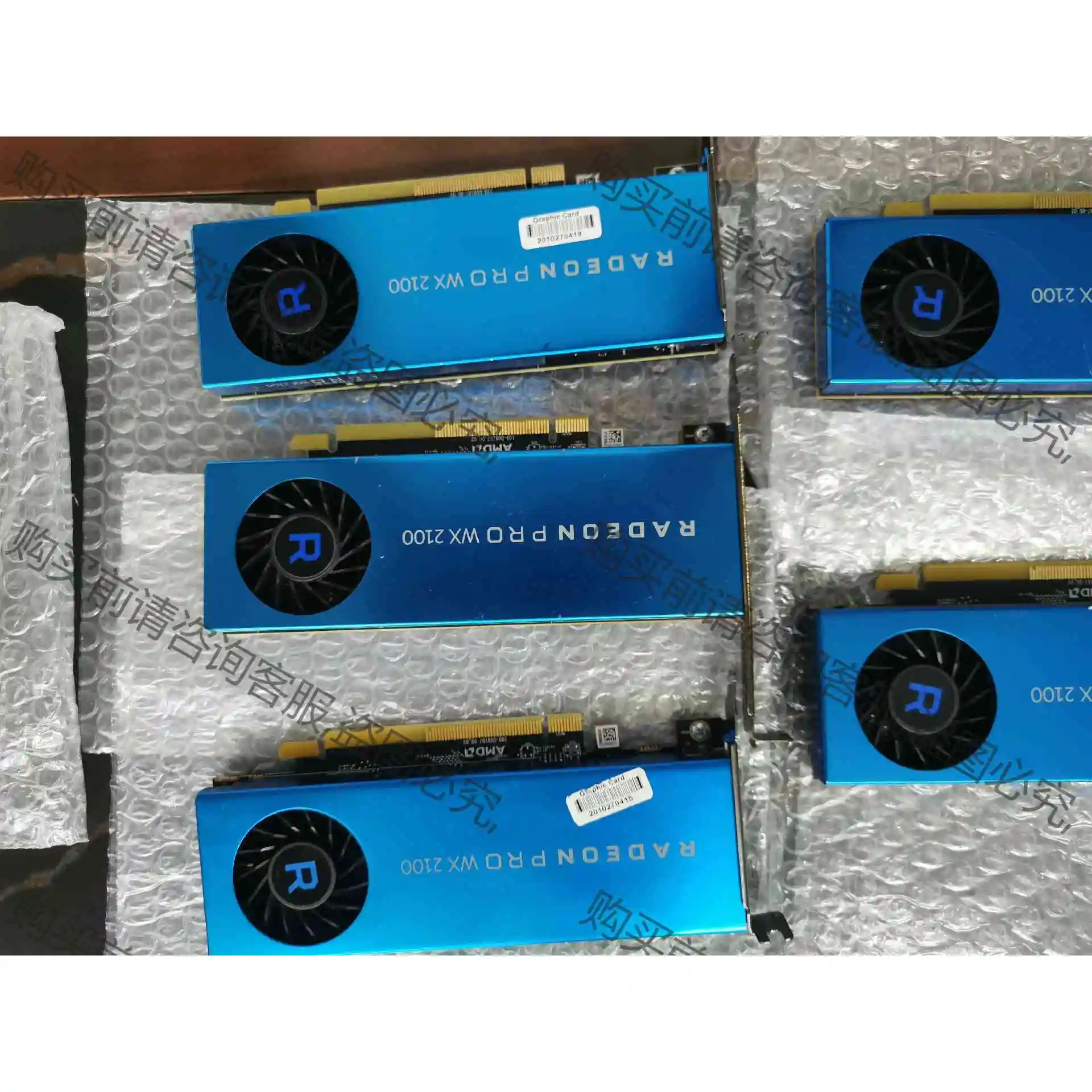 拆机AMD WX2100 显卡 专业绘图显卡成色实物图， 议价 品质保证