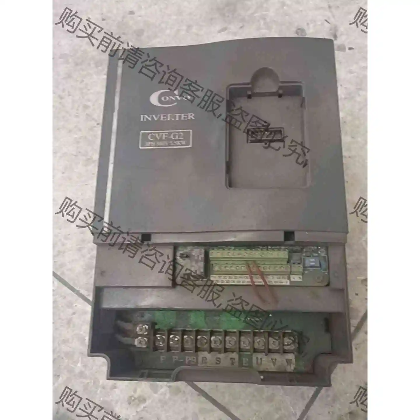 康沃变频器CVF-G2-4T0055CR一台5.5KW，缺少 议价 品质保证