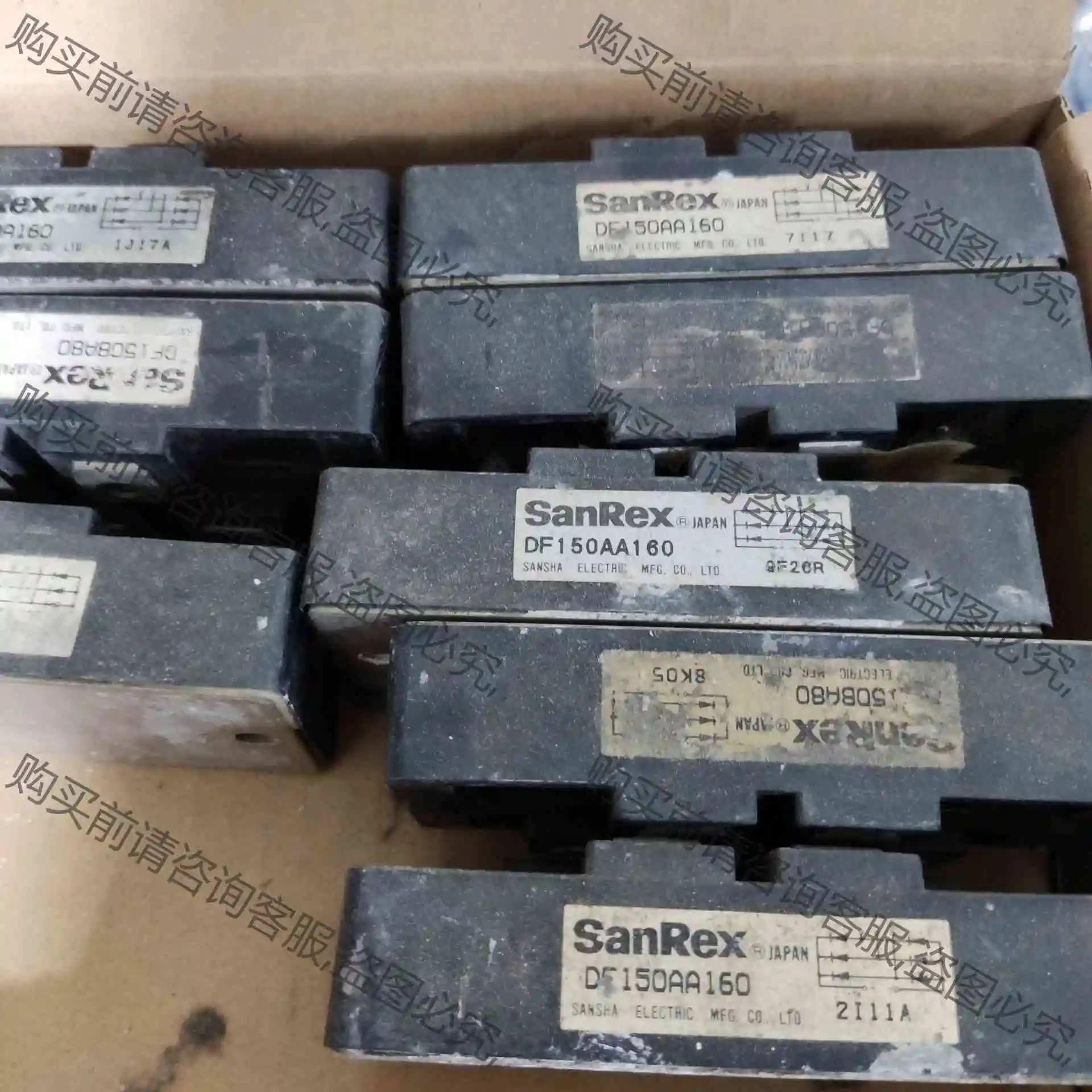 DF150AA160 30一个运费5元直拍进口拆机包好 议价 品质保证