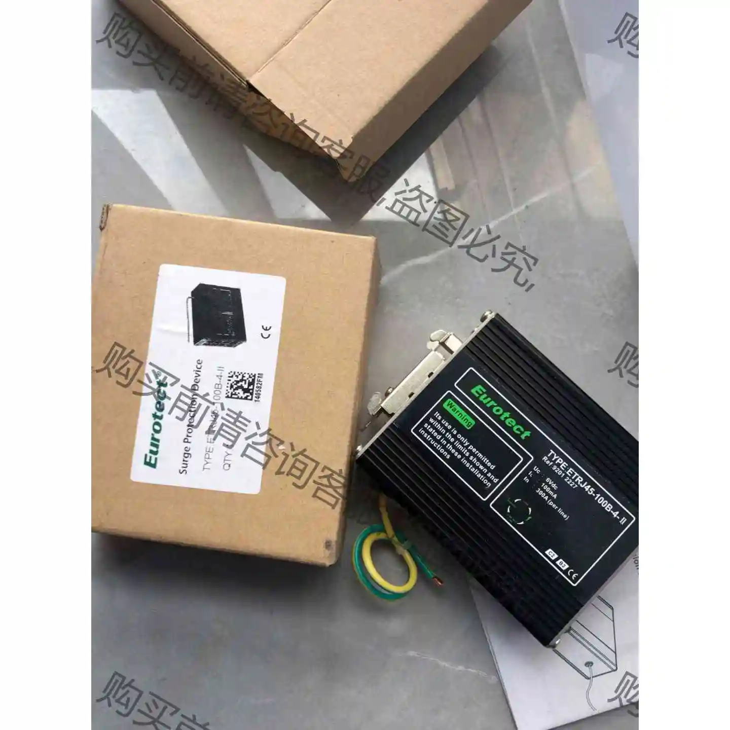 品牌型号 ：ETRJ45系列Eurotect欧申防雷器浪涌保 议价 品质保证