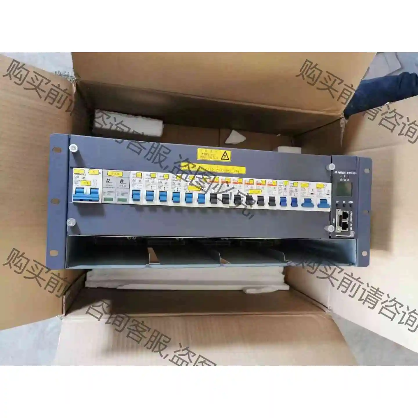 珠江电源PRSE0500C-4U120A嵌入式电源系统 议价 品质保证