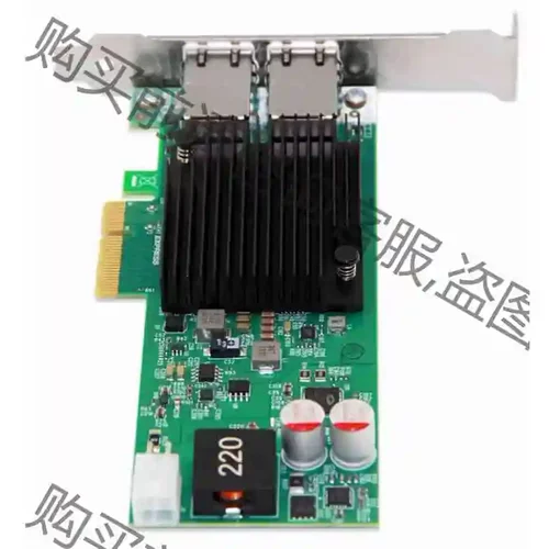 INTEL X550芯片 X550-T2网卡 双口万兆RJ 议价 品质保证