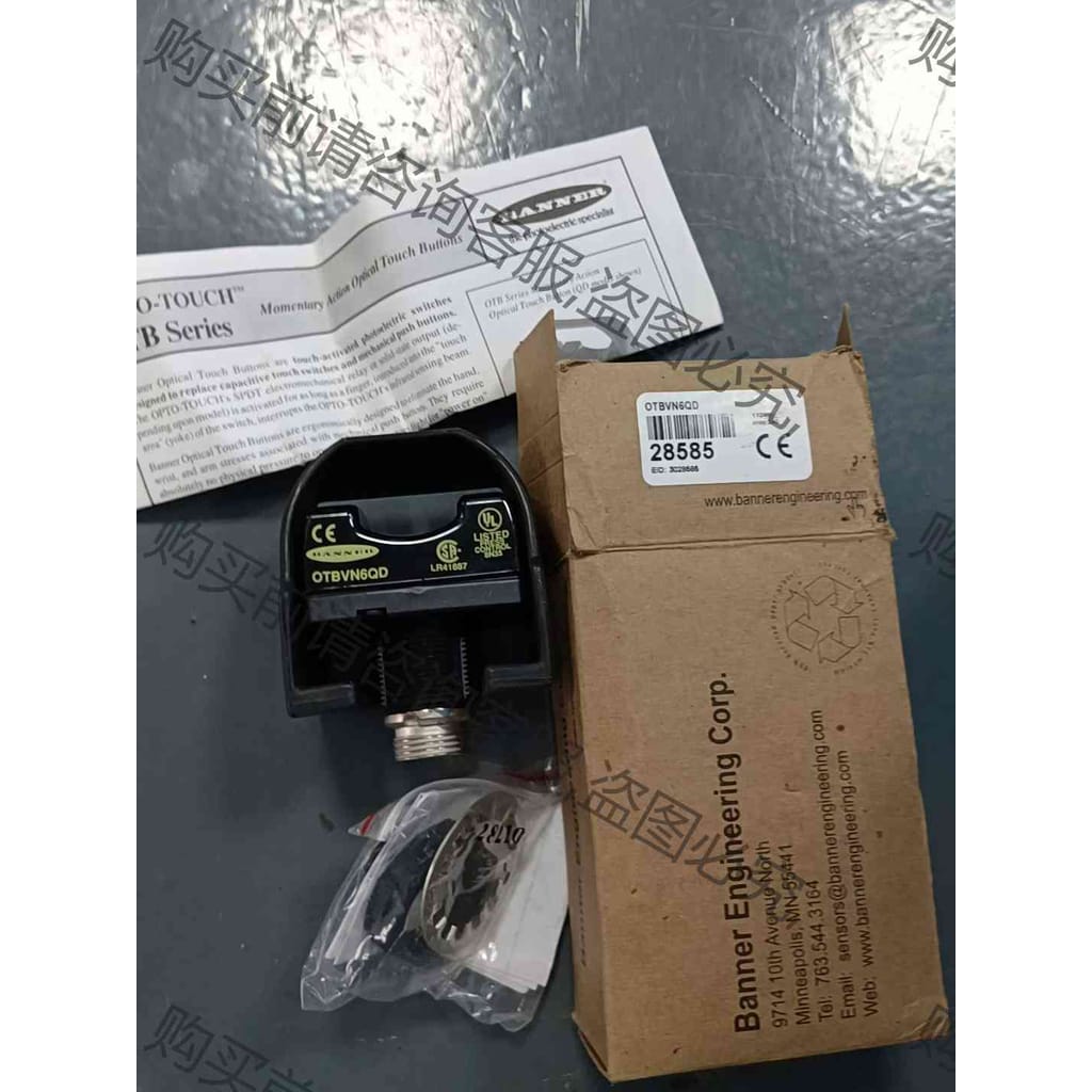 功能正常议价 美国BANNER邦纳—OTBVN6QD