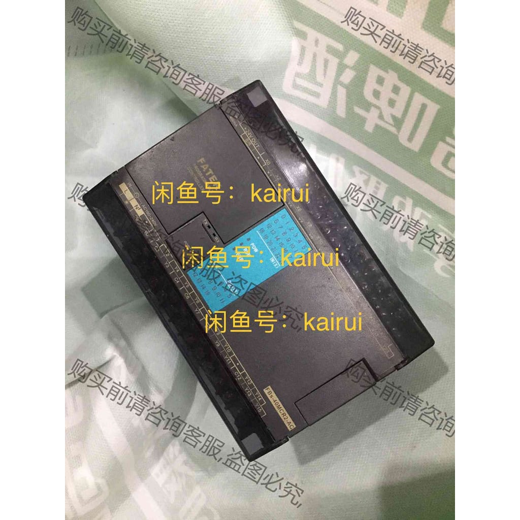 功能正常议价 永宏plc fbs-40mcr2-AC实物拍摄售出BUTUI