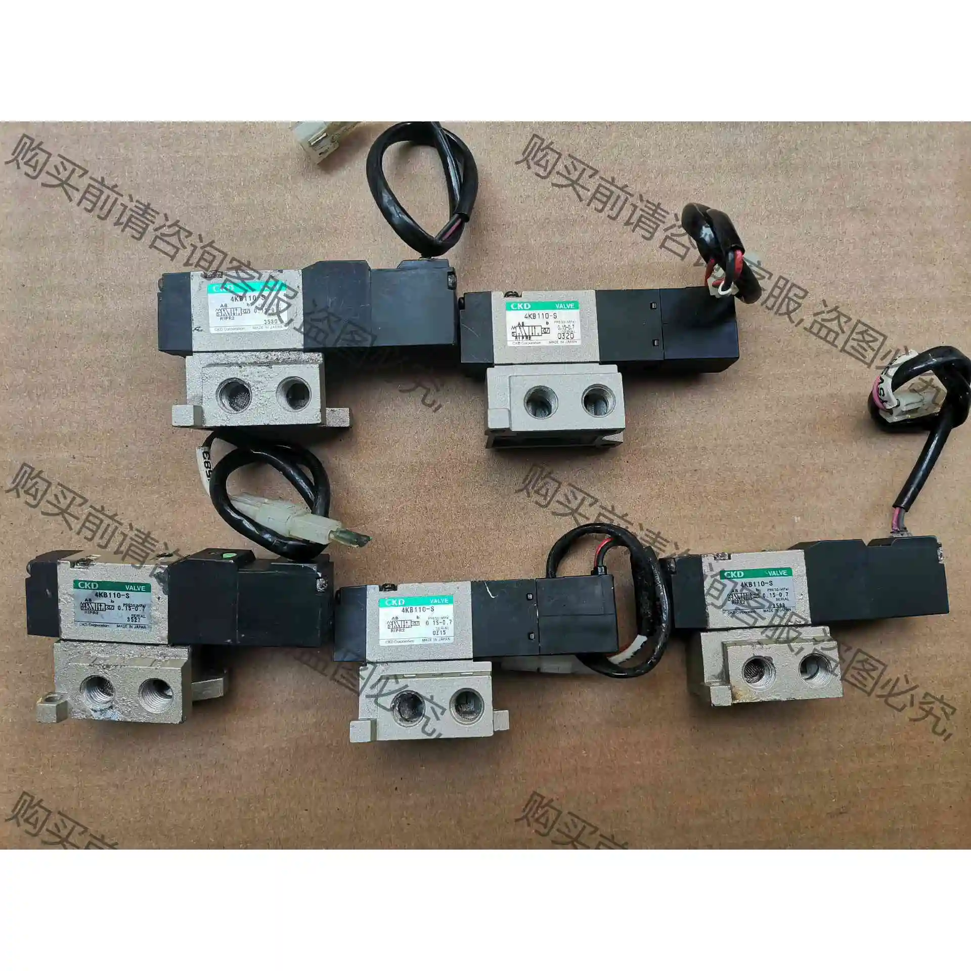 CKD电磁阀4KB110-S 议价 品质保证