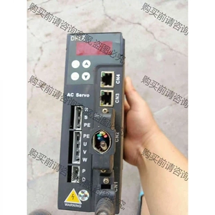 拆機(jī)德普信DSL200一F1－0R7伺服驅(qū)動(dòng)器一臺(tái) 品質(zhì)保 議價(jià) 成色如圖