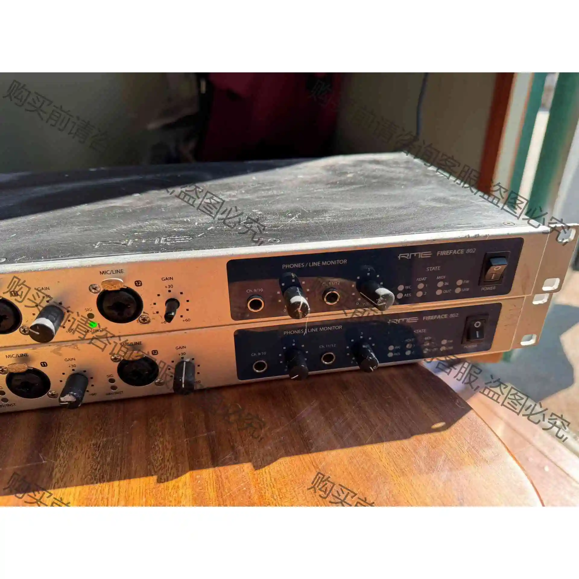 #电机德国RME Fireface 802 fs 30进30 议价 品质保证