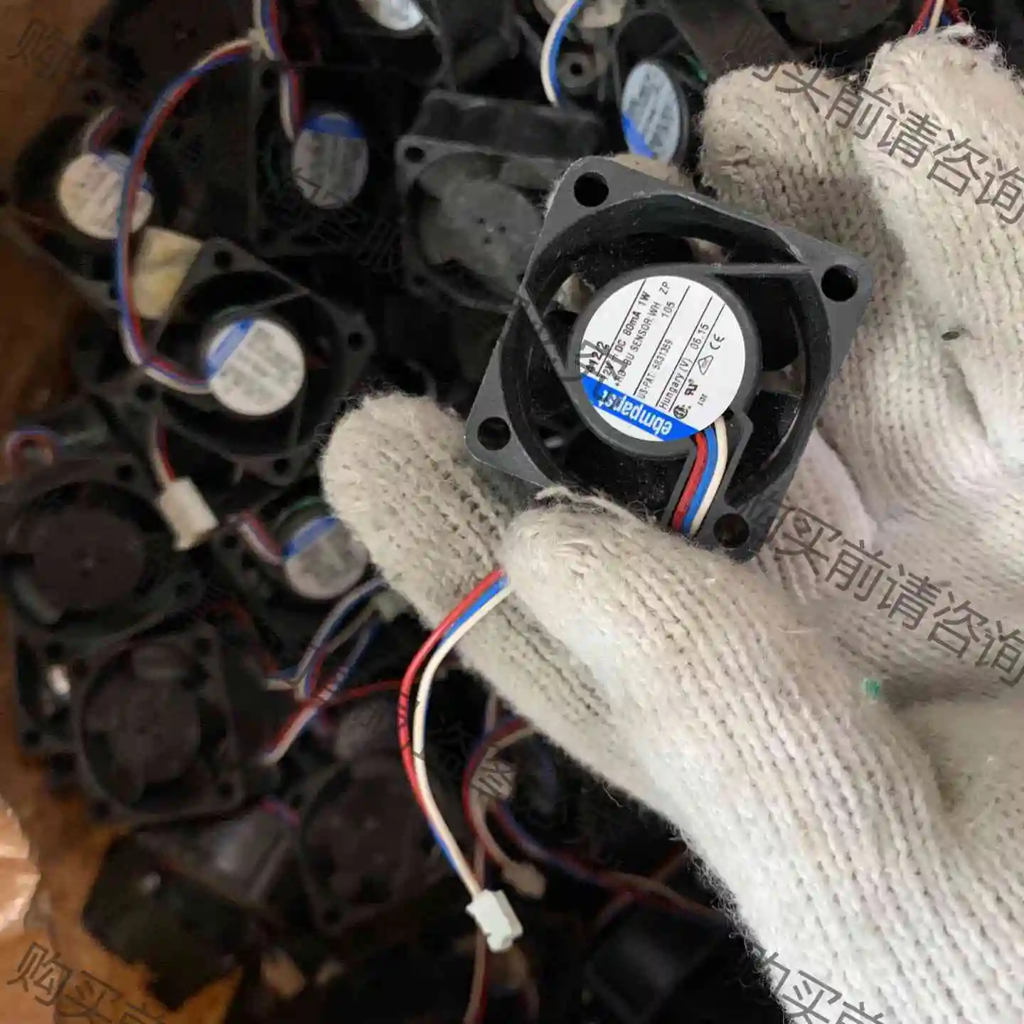 ebmpapst TYP 412F/FH 414J/JR 5 议价 品质保证