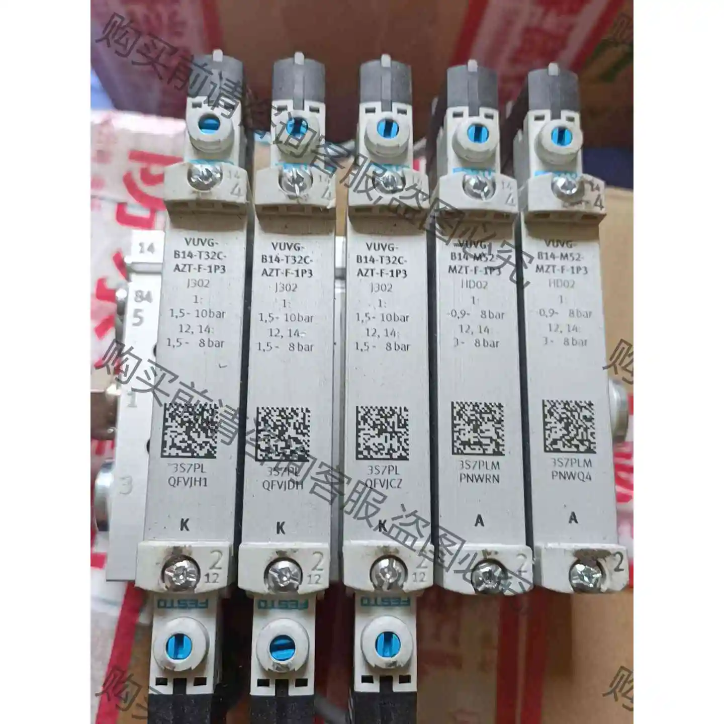 FESTO电磁阀VUVG-B14-T32C-AZT-F-1P 议价 品质保证