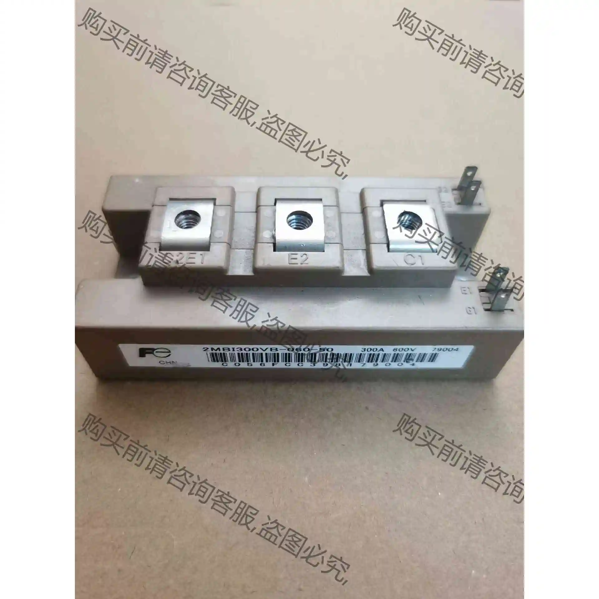 2MBI300VB-060-50 2MBI150U4B-12 议价 品质保证