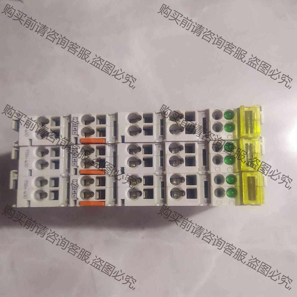 功能正常议价 万可模块 750-400 拆机功能包好外观完好