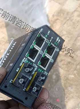 功能正常议价 拆机美国Multilin，ML600交换机工业交换机通电显示
