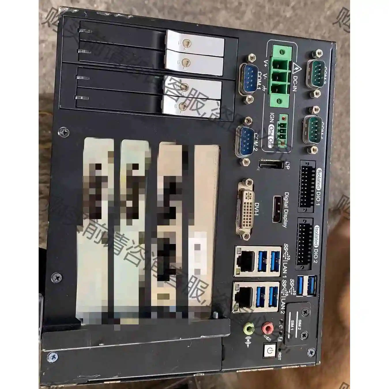 AICSHTER 讯圣EC-1430嵌入式车载工控机支持GP 议价 品质保证