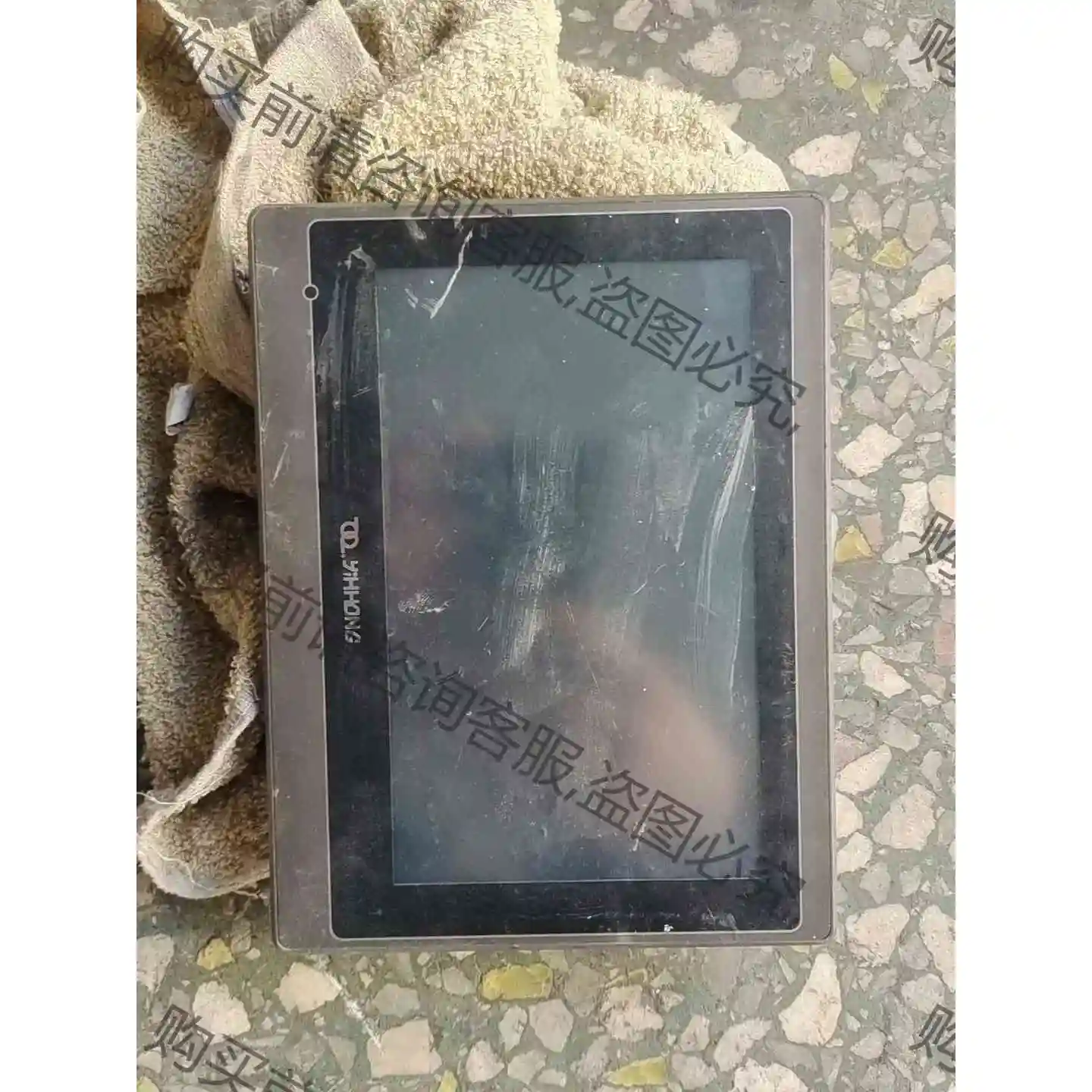 屏通人机 触摸屏 PT070-WST2B-F1R1，拆机，包 议价 品质保证