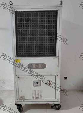 功能正常议价 哈伯HBO-6RPSB液压站大型油冷机，10匹，包好，大型