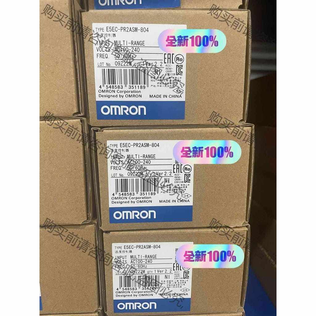 功能正常议价 欧姆long 温控器 E5EC-PR2ASM-804 全新原装 假