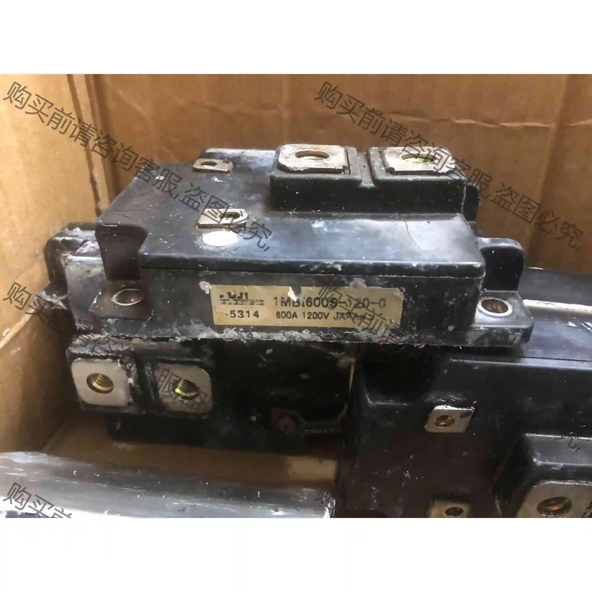 1MBI600S-120-01原装拆机，包好，需要请询价 议价 品质保证