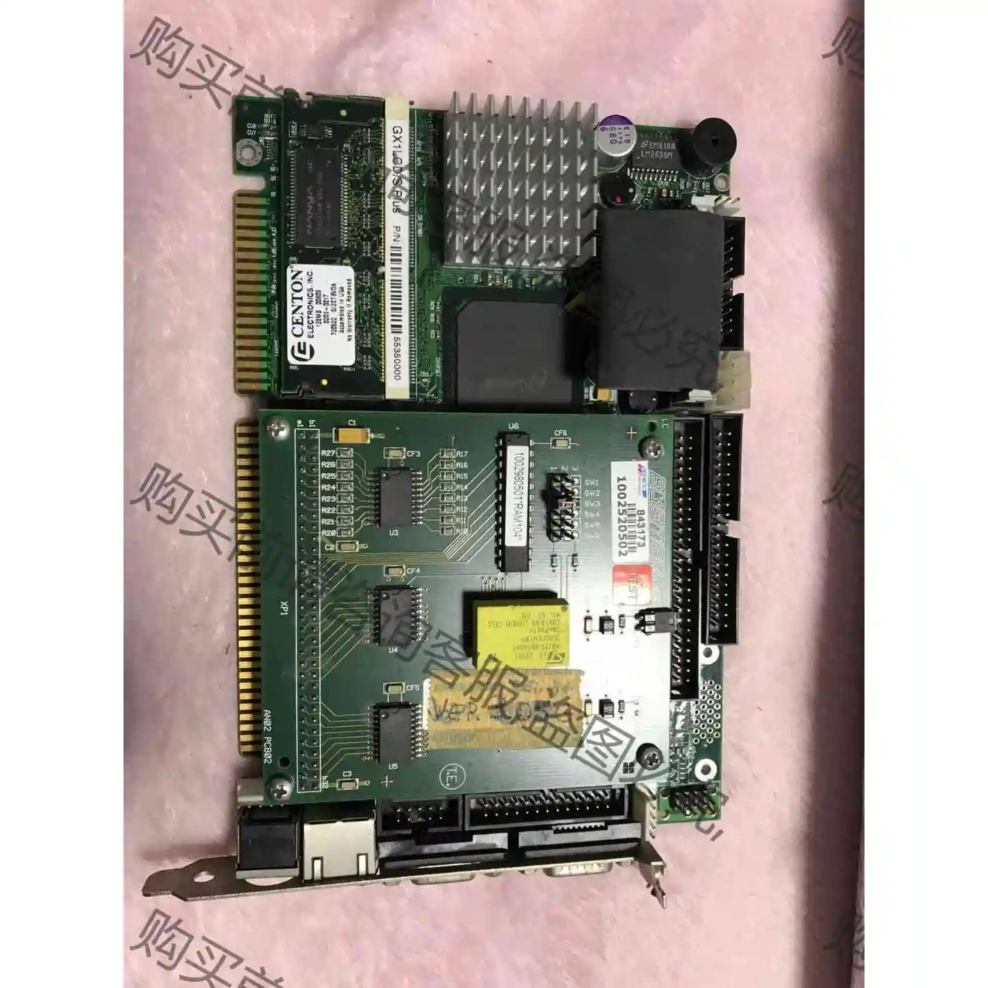GX1LCD/S PIUS 控创主板 议价 品质保证