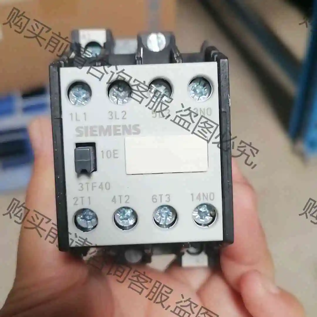 原装正品西门zi3TF40 10-0XN2接触器，只有一个 议价 品质保证