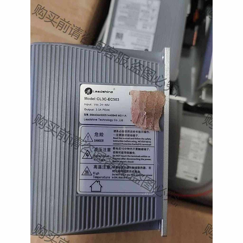 功能正常议价 雷赛驱动器CL3C-EC503 拆机配件，功能包好，50个
