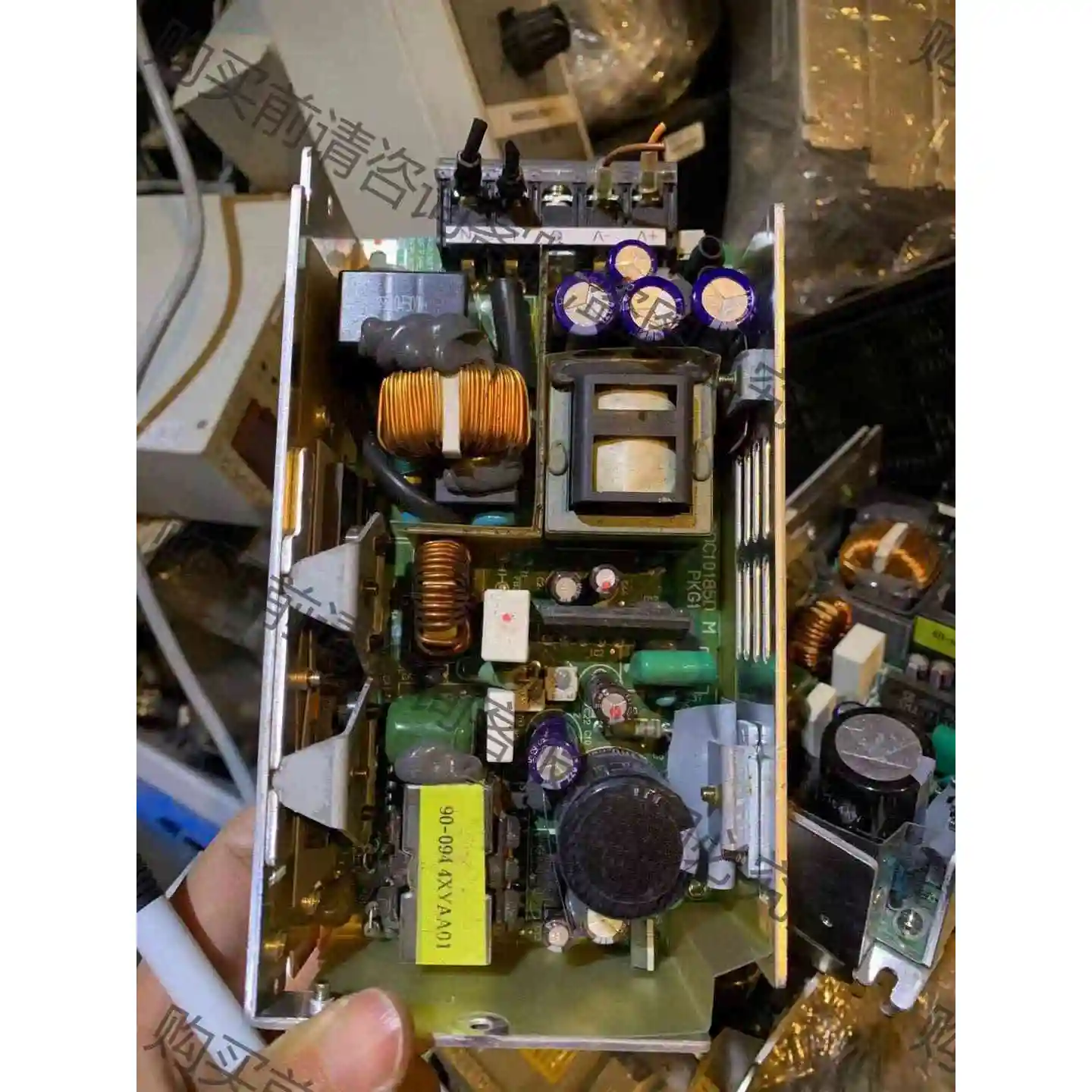 拆机欧姆long电源S8PS-15024，无上盖，150W电源，有 议价 品质保