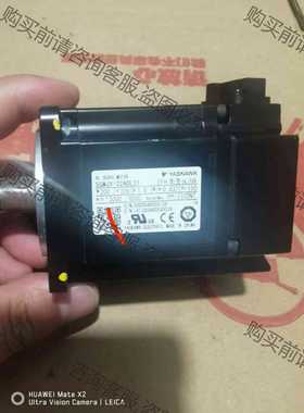 功能正常议价 二手安川伺服电机 SGMJV-02ADL21 拆机 九成新