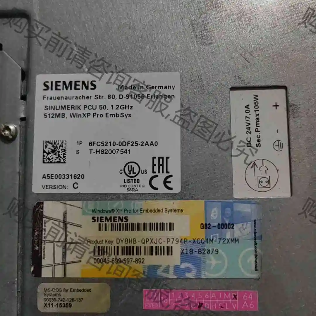 6FC5210-0DF25-2AA0西门ziPCU50年份新， 议价 品质保证