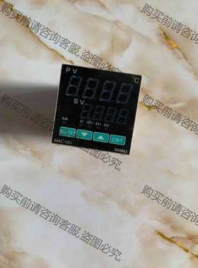 功能正常议价 日本岛通SHIMAX.MAC10D温控仪