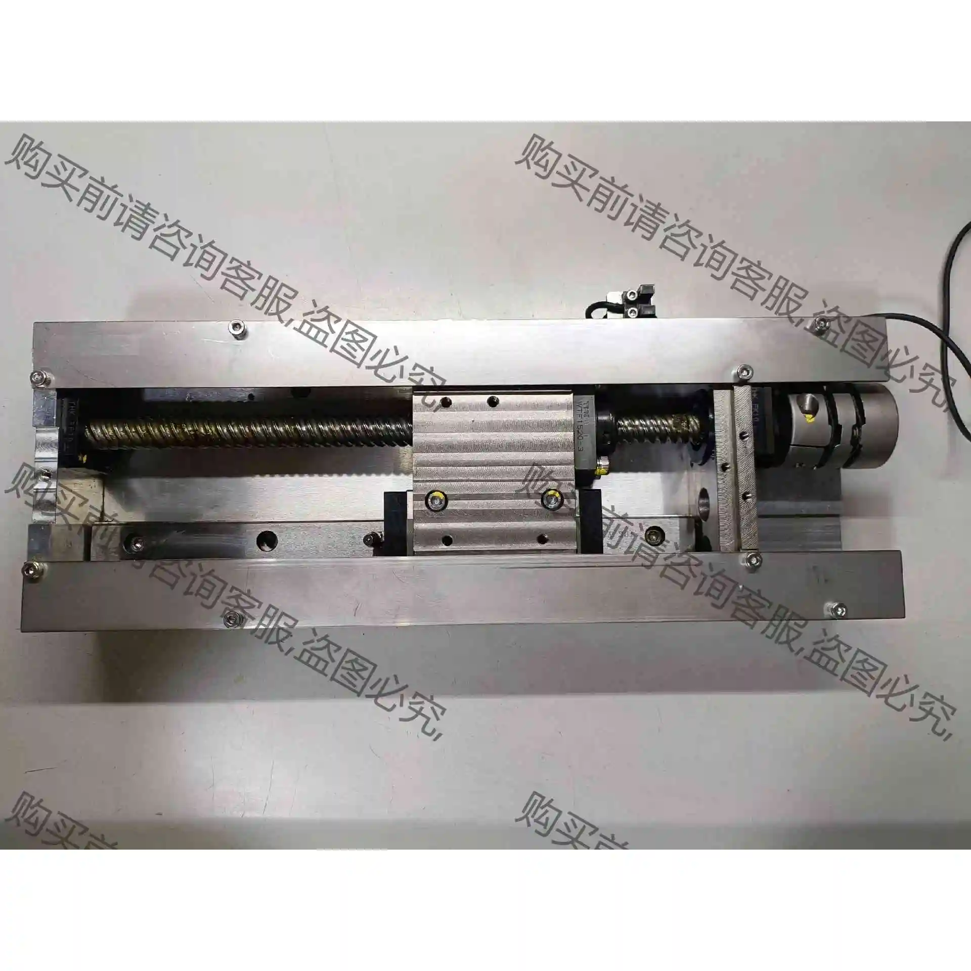 THK丝杆丝杆直线滑台模组重型滑导轨，联轴器接口直径10mm 议价