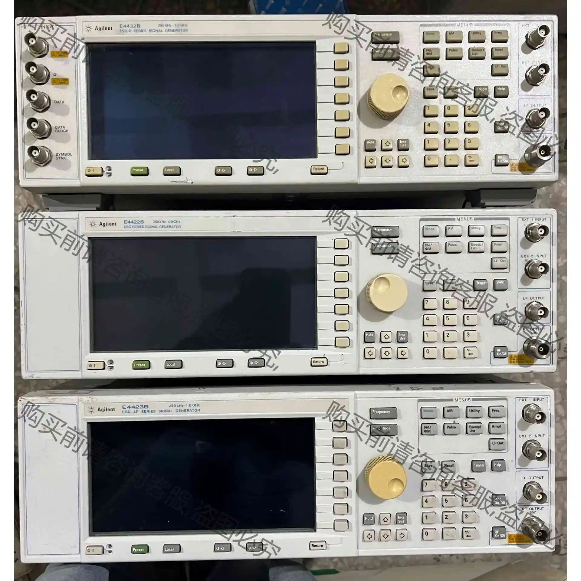 安捷伦E4432B E4423B E4422B信号源 信号发 议价 品质保证