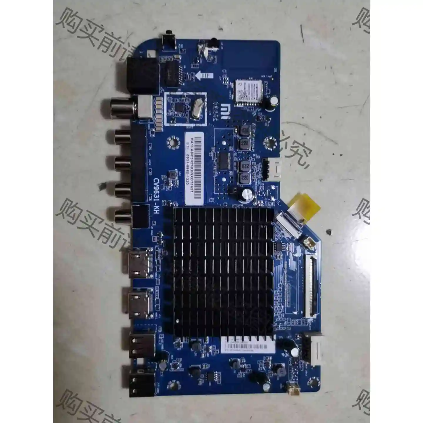原装红米L55R6一A液晶电视机主板CV9631一KH屏L5 议价 品质保证