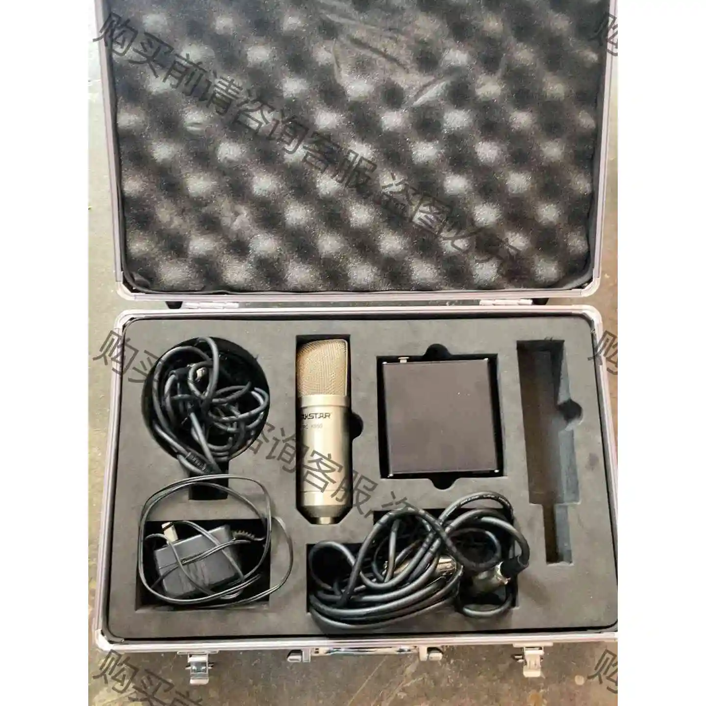 得胜-天籁TAKSTAR 专业系列PC-K550pro金，电 议价 品质保证