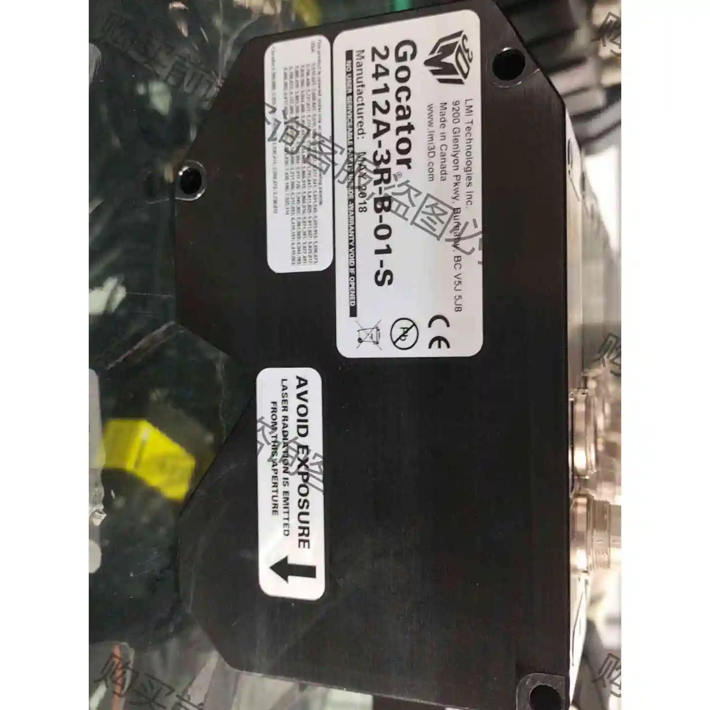 Gocator激光传感器，2412A-3R-B-01-S，原 议价 品质保证