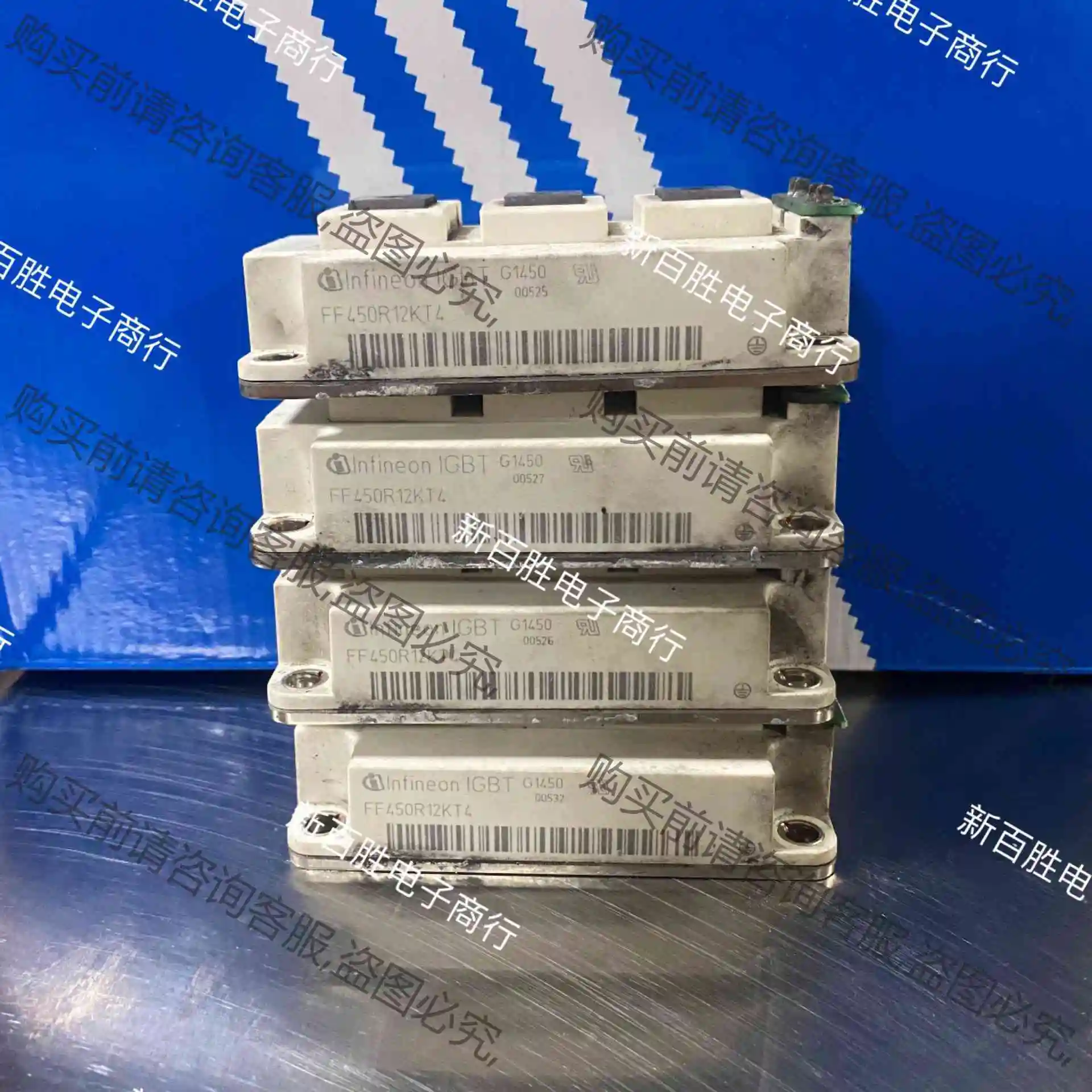 FF450R12KT4，FF450R12KE4，英飞凌拆机模 议价 品质保证