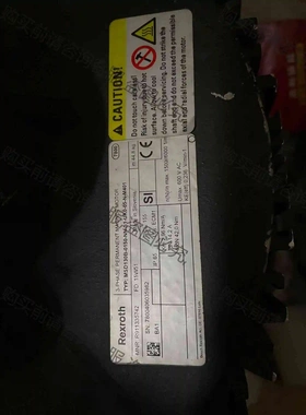 力士乐伺服电机 MSD130B-0150-NN-S1-UK0 议价 品质保证