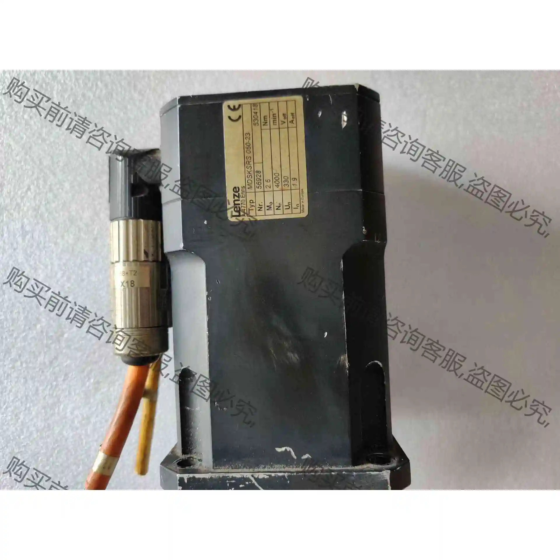 LENZE伦ci伺服电机EMB9351-E MDSKSRS05 议价 品质保证