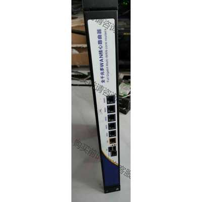 功能正常议价 全千兆多WAN核心路由器 x86软路由，ikuai路由器，i