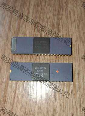 功能正常议价 AMI KS-21881韩国生产的镀金芯片 cpu收藏