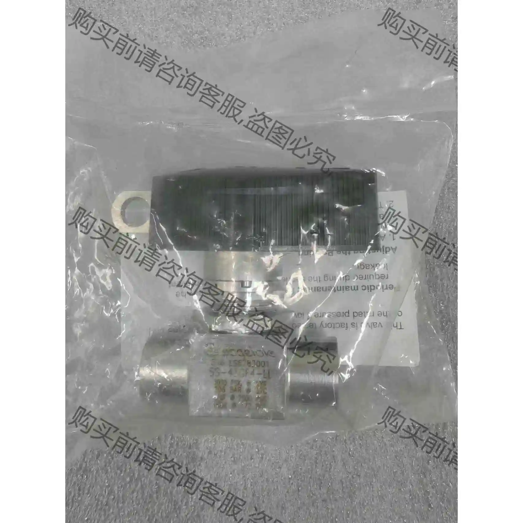 Swagelok SS-43GF4-LL 全新正品带说 议价 品质保证