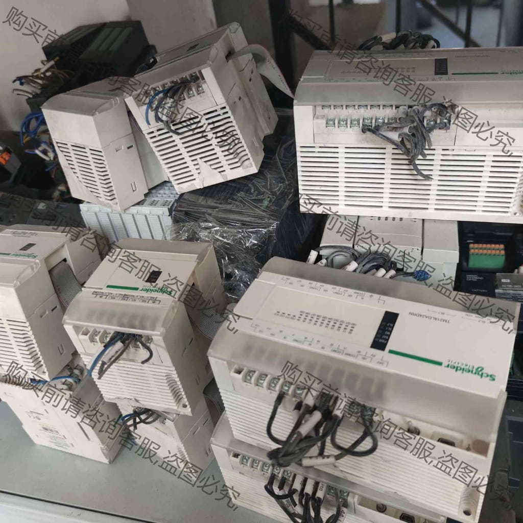 功能正常议价 施耐dePLC TM218LDA24DRN 扩展TM2AMI4
