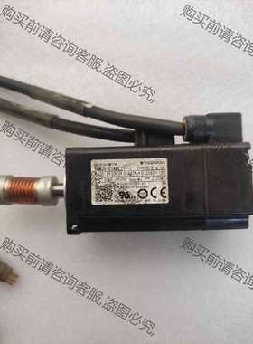 功能正常议价 SGMJV-01ADL21 安川伺服电机100W