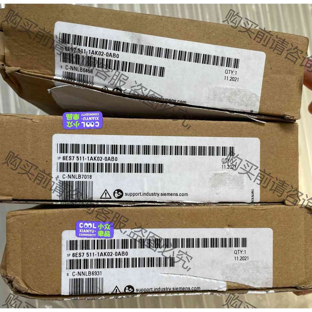 功能正常议价 511-1ak02，西门zi1511CPU，西门ziPLC，cp