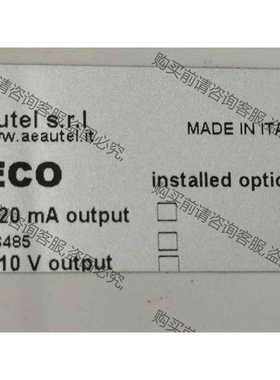 功能正常议价 AEAUTEL ECO EC06-NET