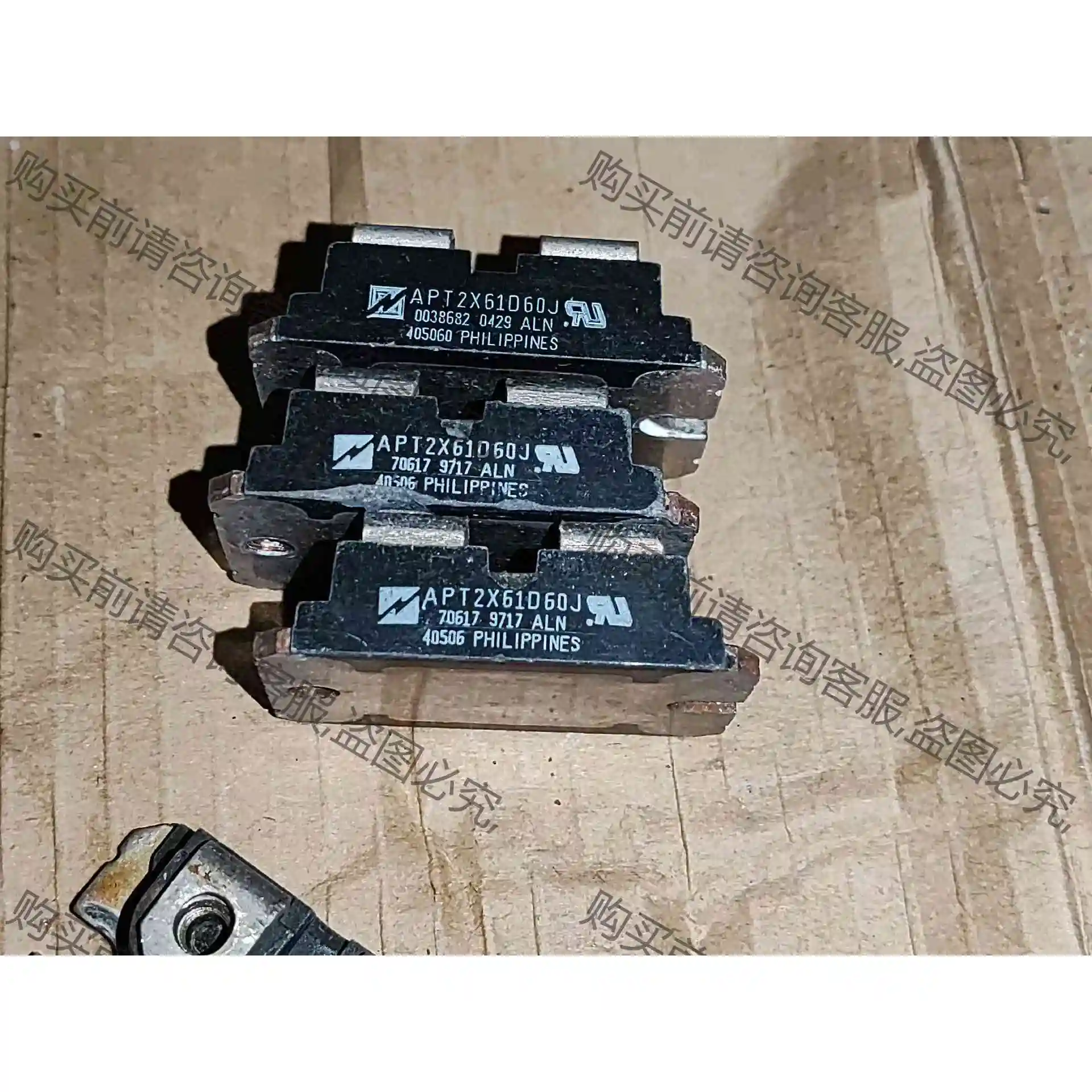 APT2X61D60J，APT2X61D40J原装拆机，功能 议价 品质保证