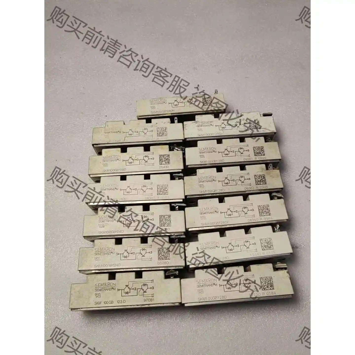 西门康模块SKM100GB128D 议价 品质保证