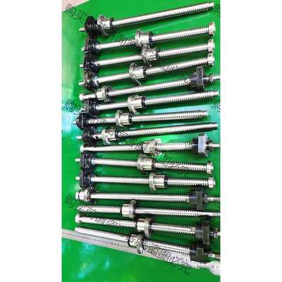 功能正常议价 品牌台湾TBIMOTION 研磨丝杆SFSR02005C1D