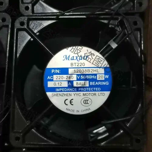 maxair BT220轴流风扇 12038B2HL 议价 品质保证