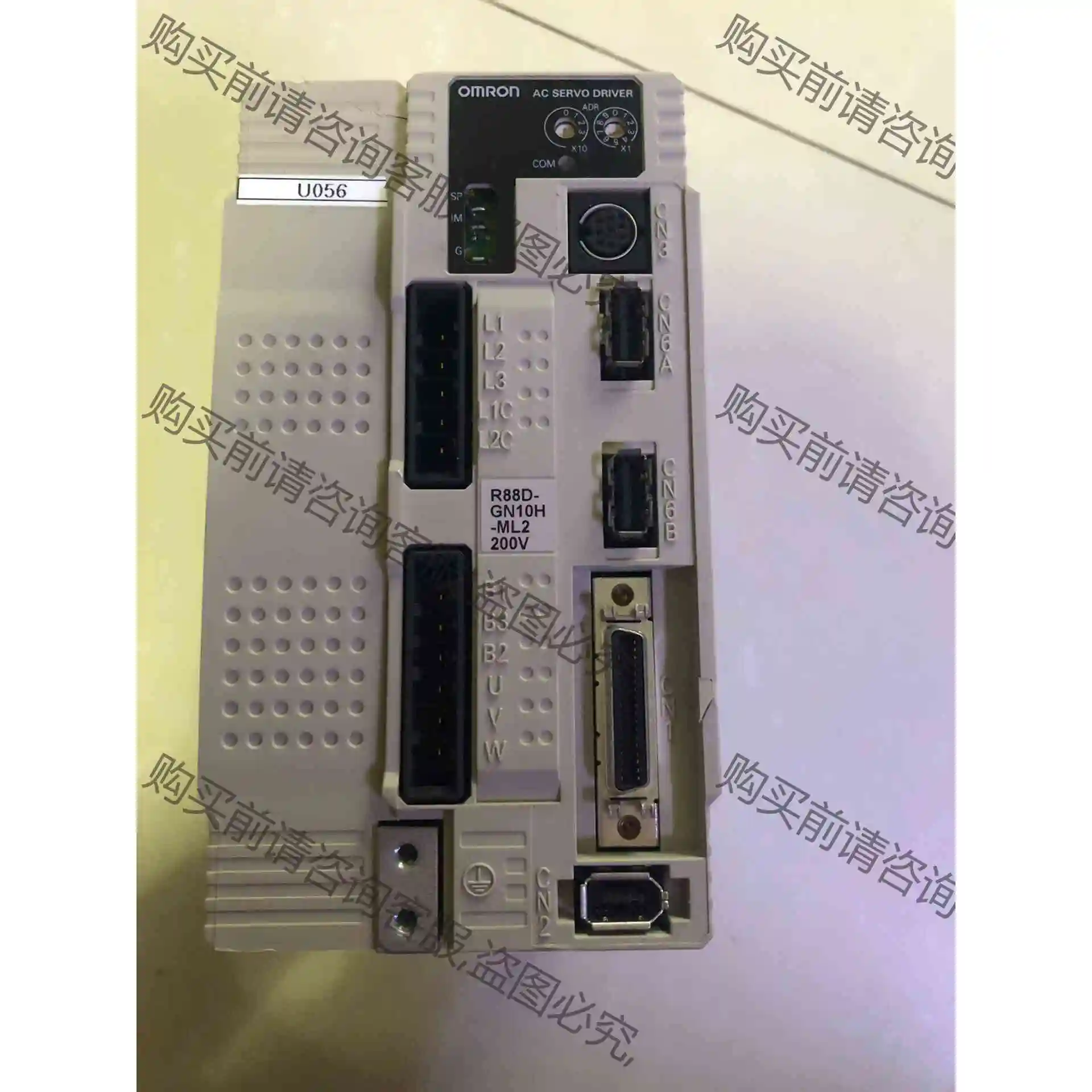 出一台 欧姆long伺服驱动器R88D-GN10H-ML2出售R8 议价 品质保证