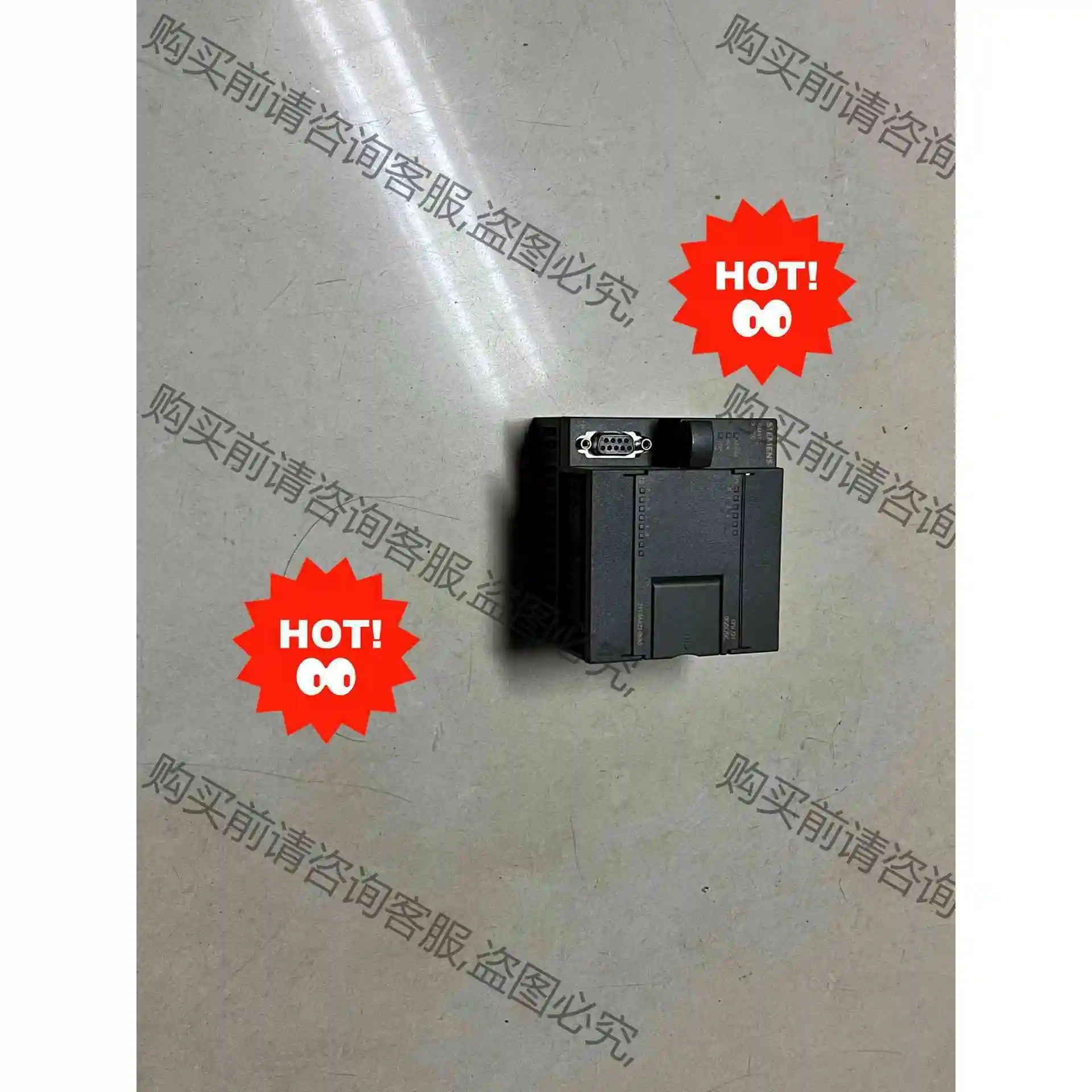 二手西门ziPLC可编程控制器211-0AA23-0XB0，成 议价 品质保证