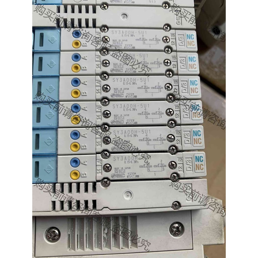 功能正常议价 SY3A00H-5U1 阀导smc阀岛电磁阀，比Sy3a00